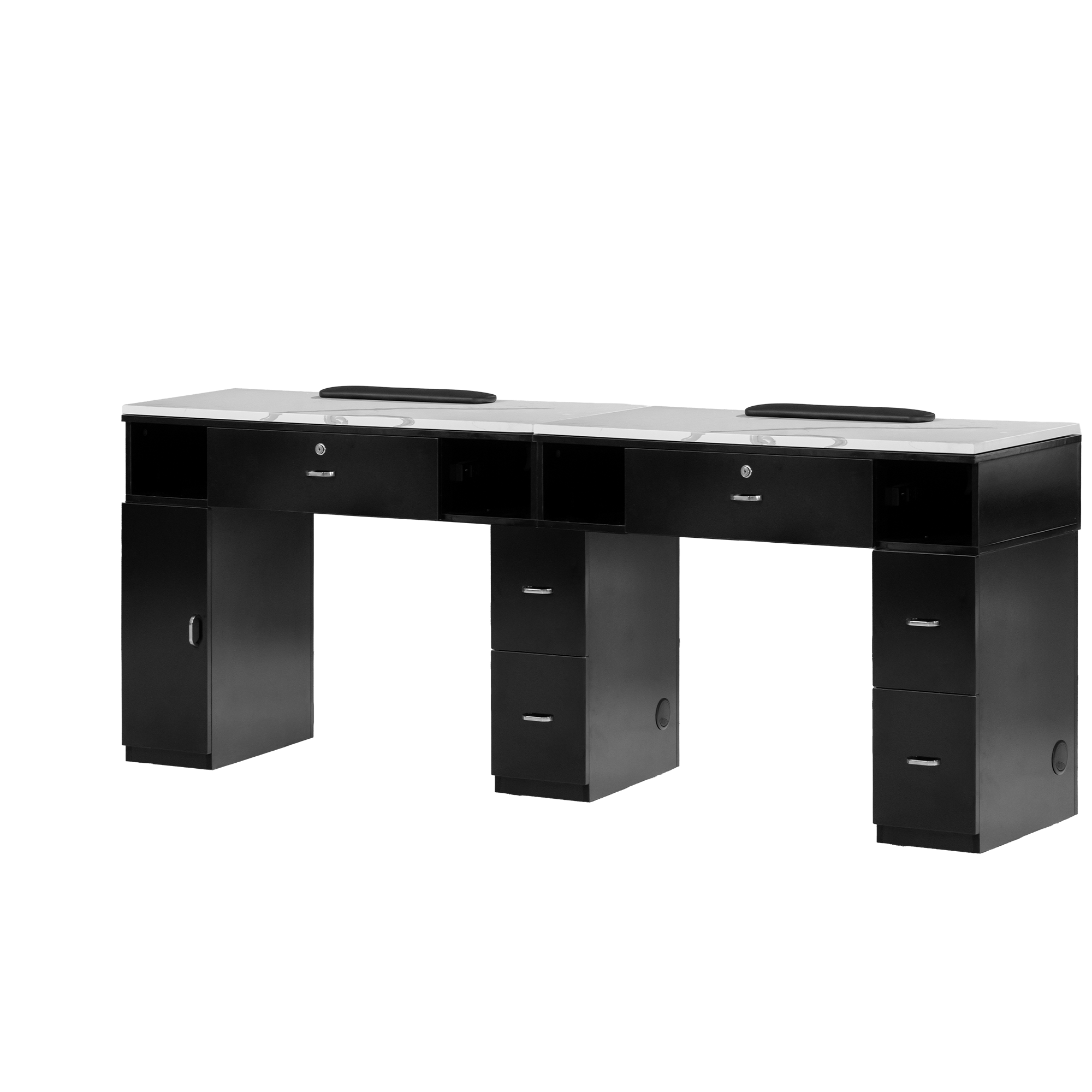 Mira Double Manicure Table