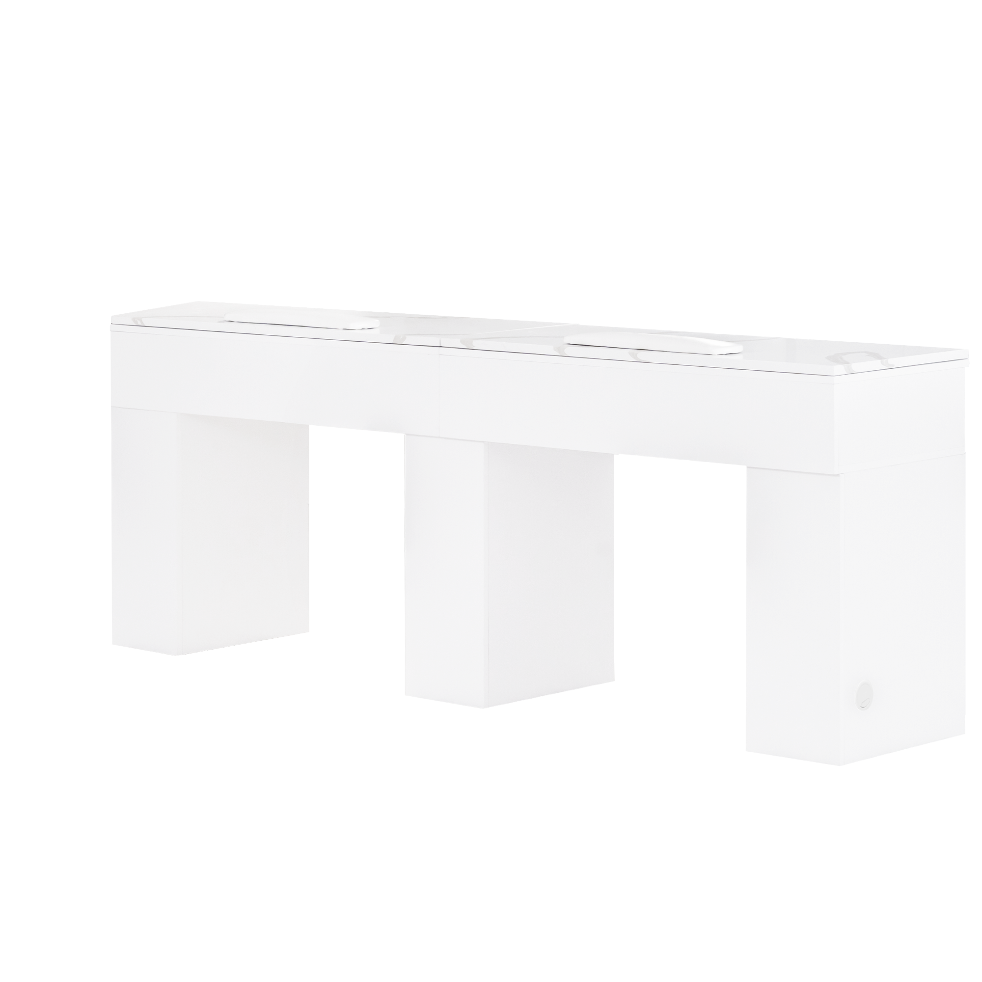 Mira Double Manicure Table