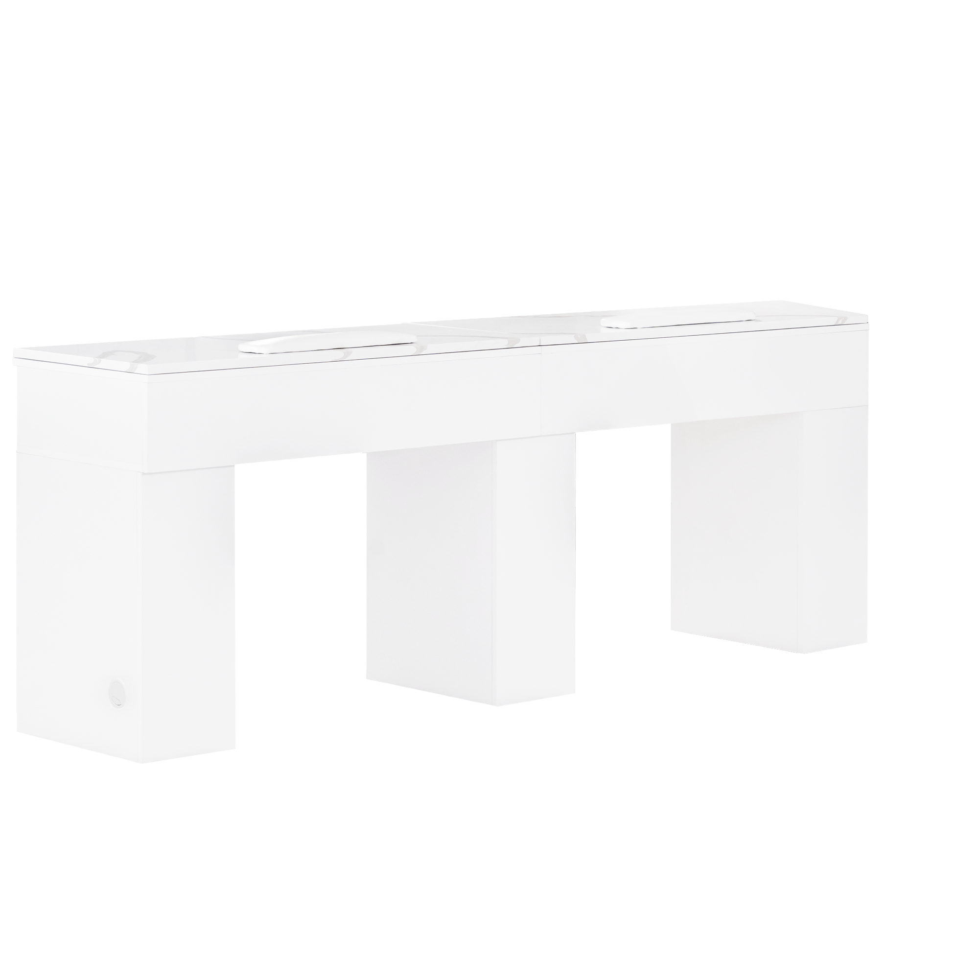 Mira Double Manicure Table