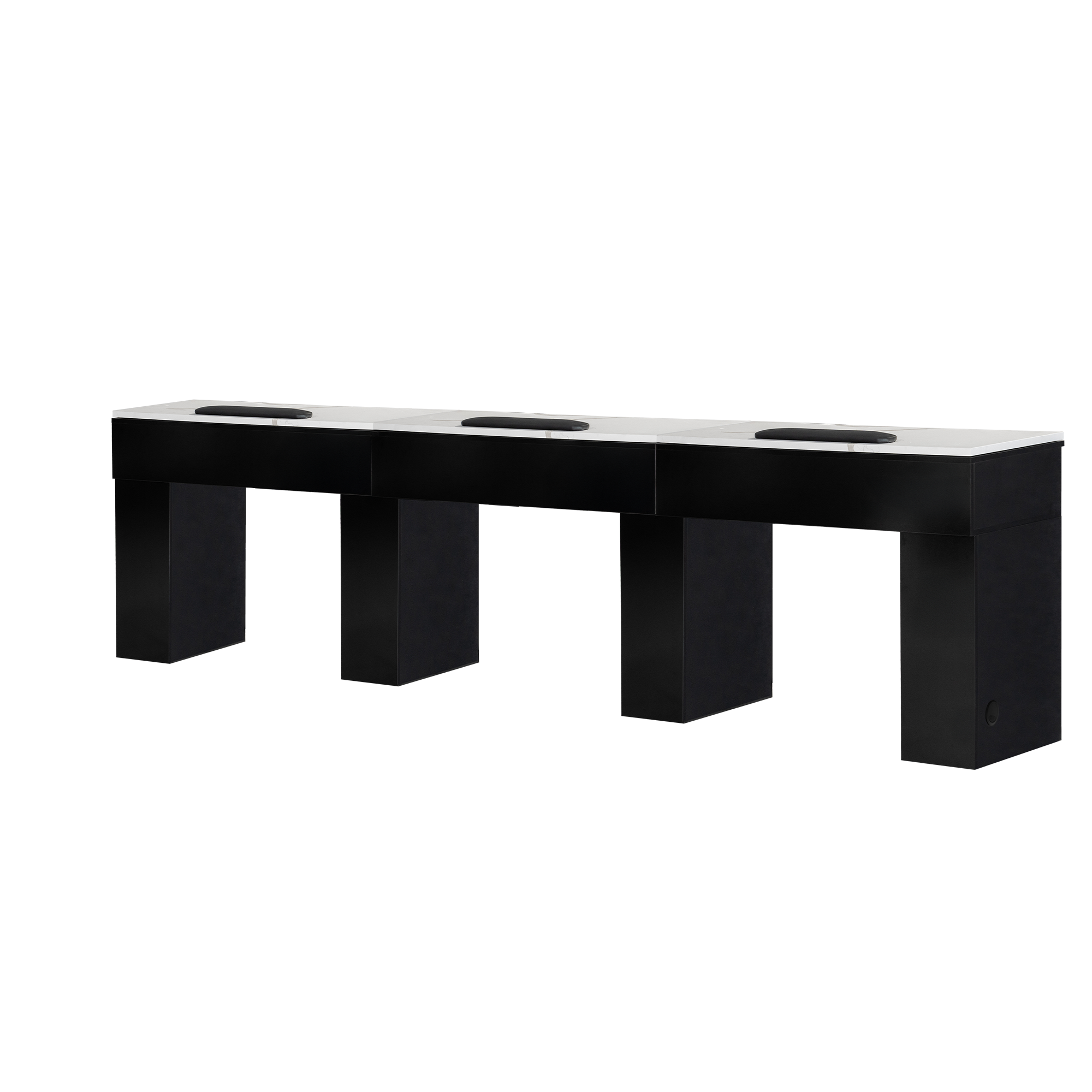 Mira Triple Manicure Table