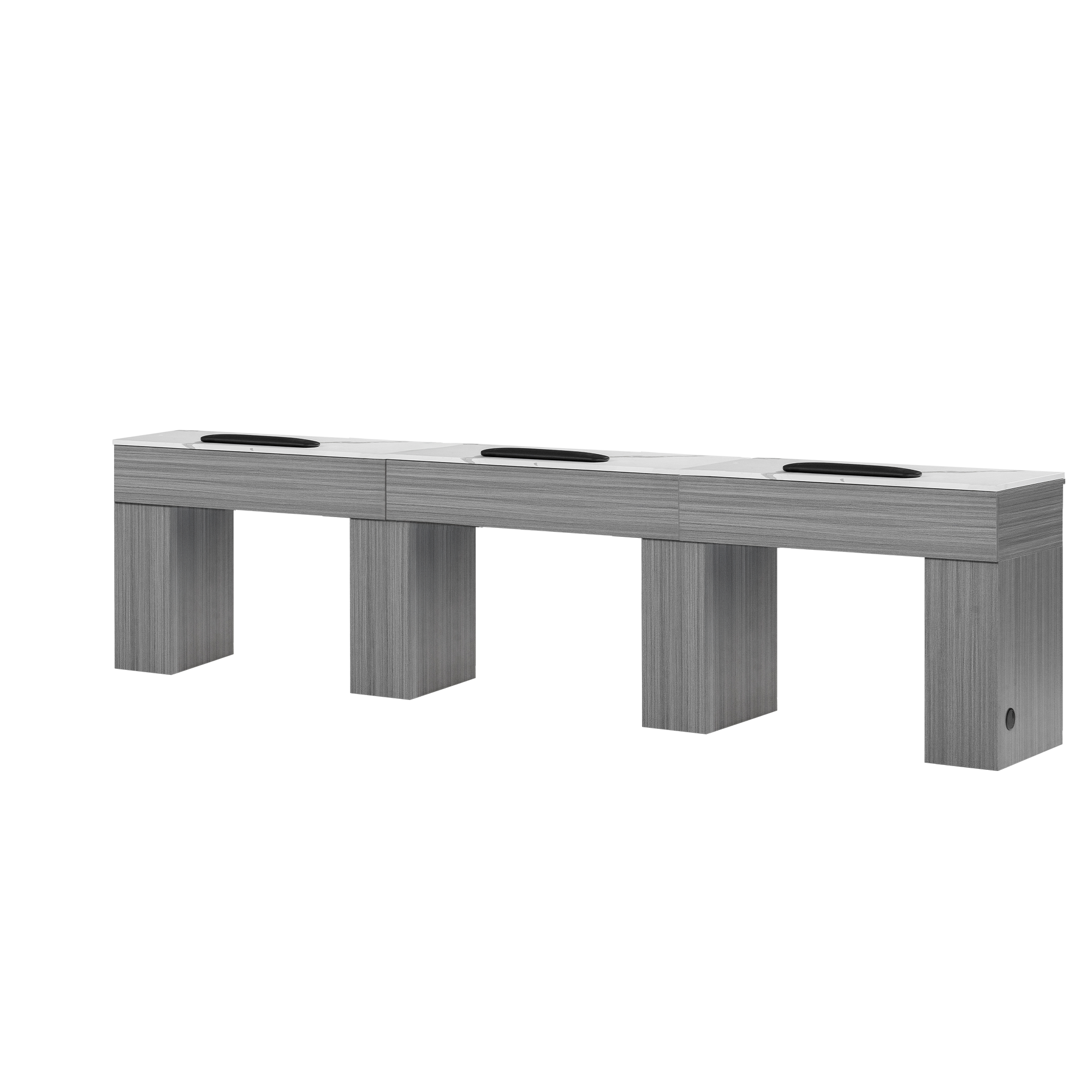 Mira Triple Manicure Table
