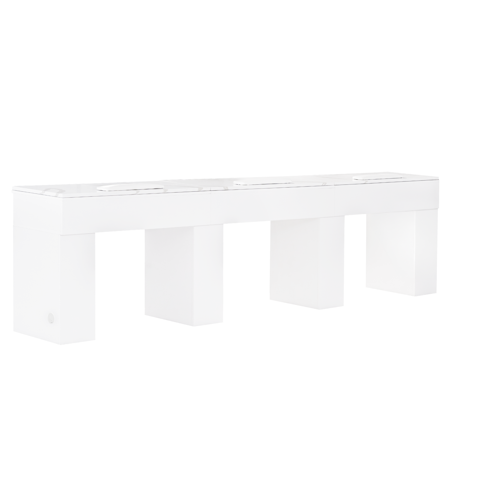 Mira Triple Manicure Table