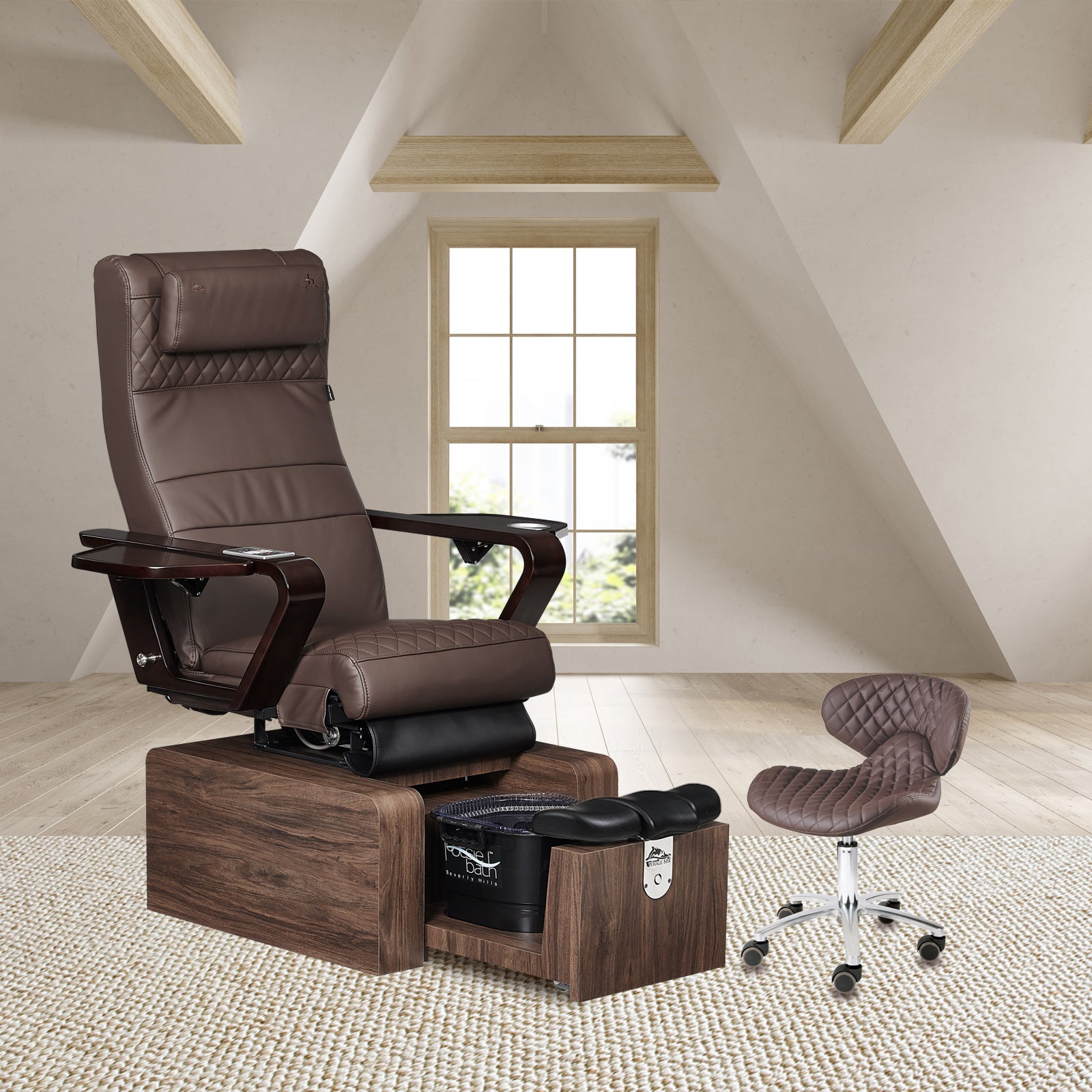 Whale Spa Pure II AirWave Pedicure Chair | Best Pedicure Chair