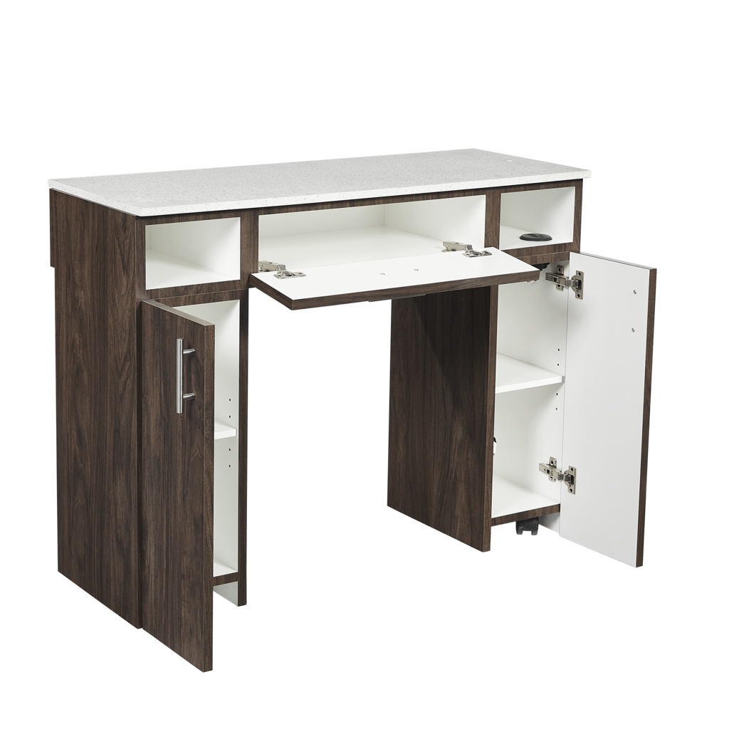 TimberLuxe Manicure Table