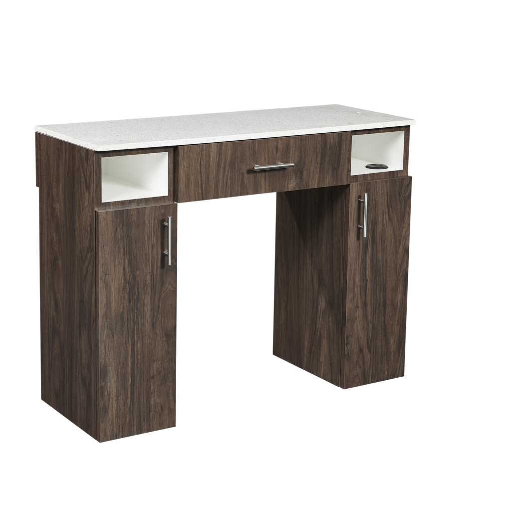 TimberLuxe Manicure Table