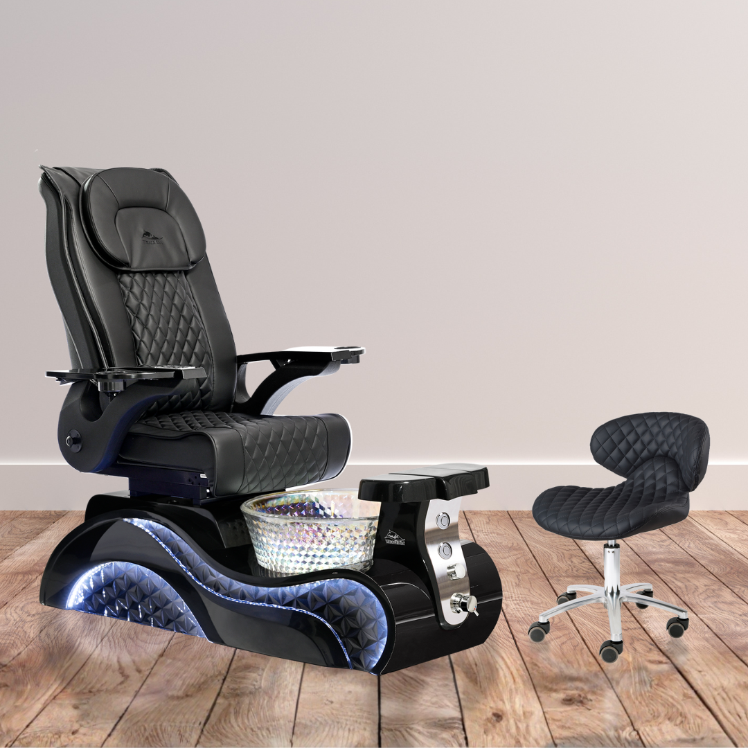 Whale Spa Lucent Pedicure Chair | Best Pedicure Chair display picture 1