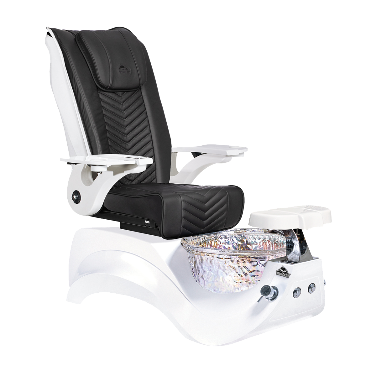 Whale Spa Alden Crystal Pedicure Chair | Best Pedicure Chairs