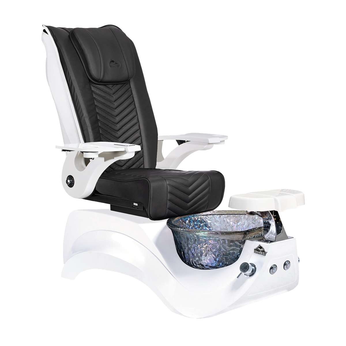 Whale Spa Alden Crystal Pedicure Chair | Best Pedicure Chairs
