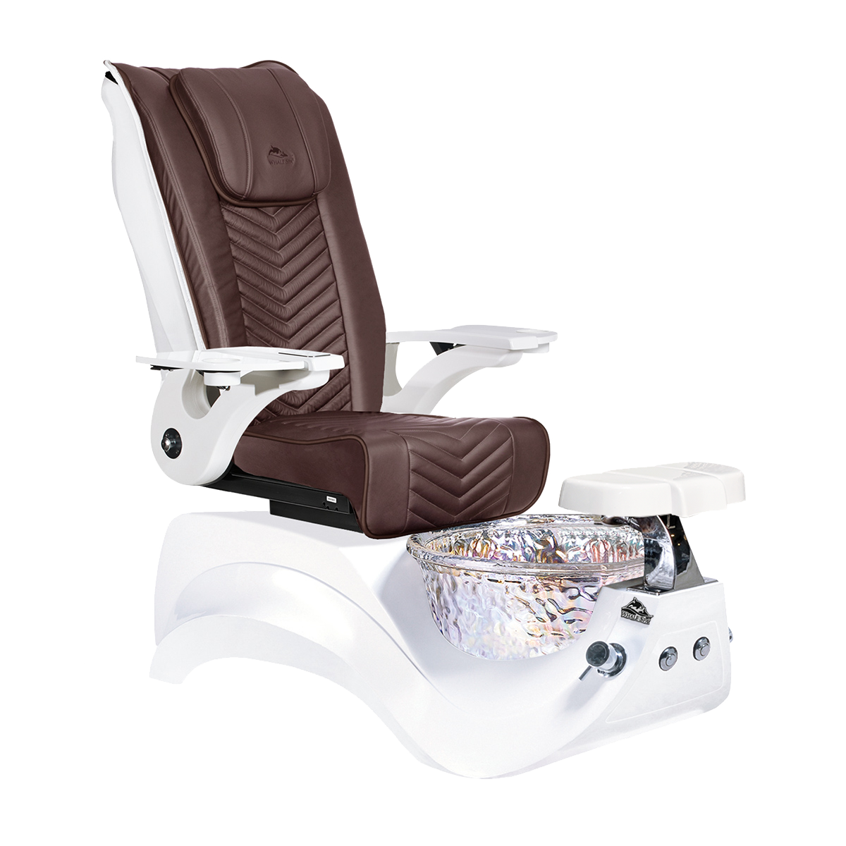 Whale Spa Alden Crystal Pedicure Chair | Best Pedicure Chairs