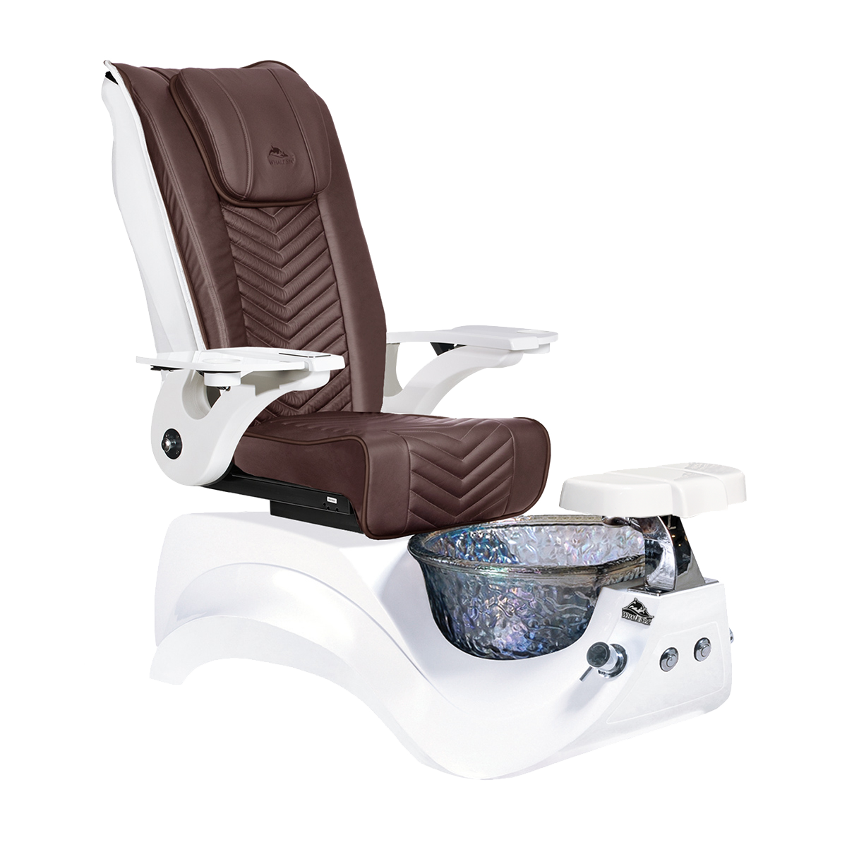 Whale Spa Alden Crystal Pedicure Chair | Best Pedicure Chairs