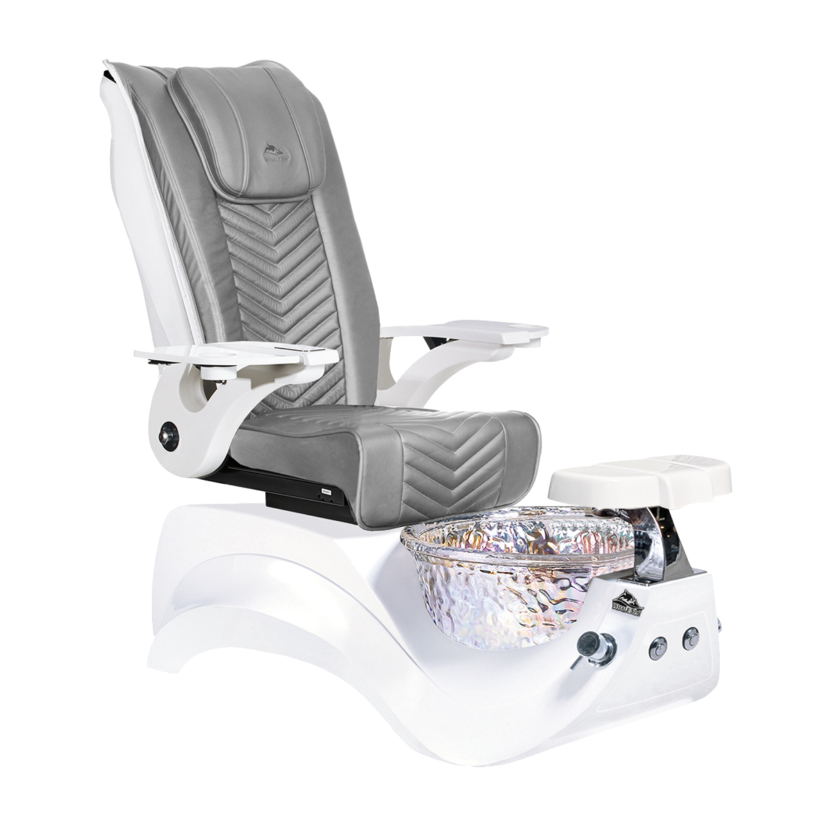Whale Spa Alden Crystal Pedicure Chair | Best Pedicure Chairs