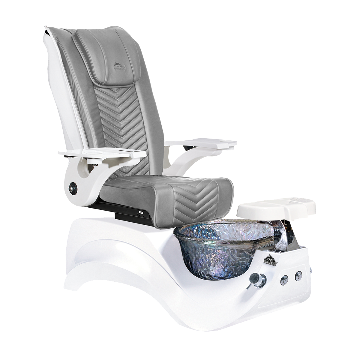 Whale Spa Alden Crystal Pedicure Chair | Best Pedicure Chairs