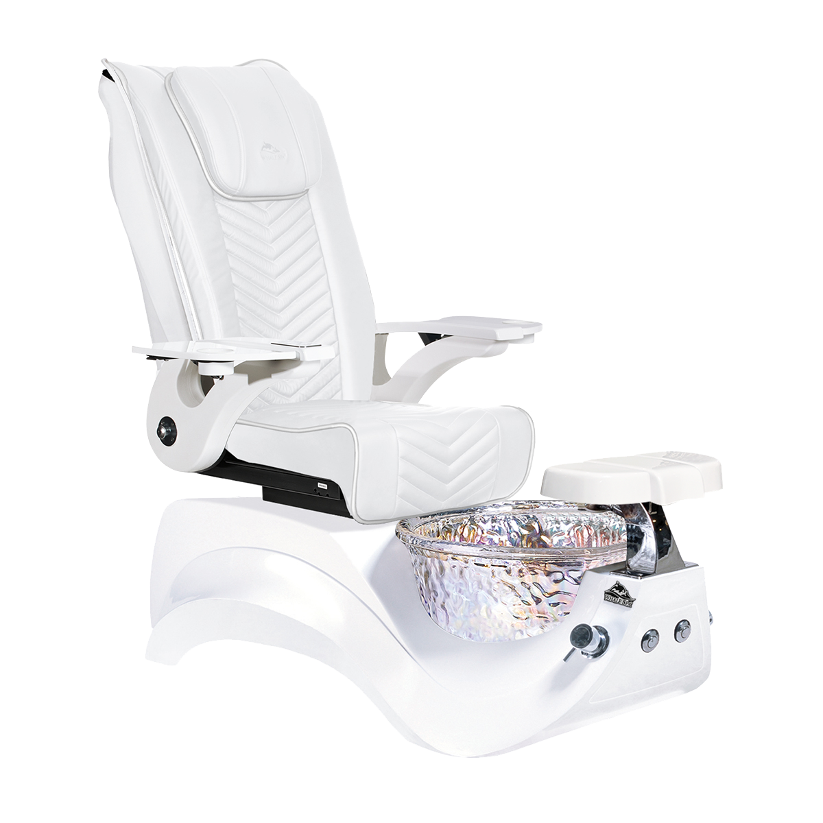 Whale Spa Alden Crystal Pedicure Chair | Best Pedicure Chairs
