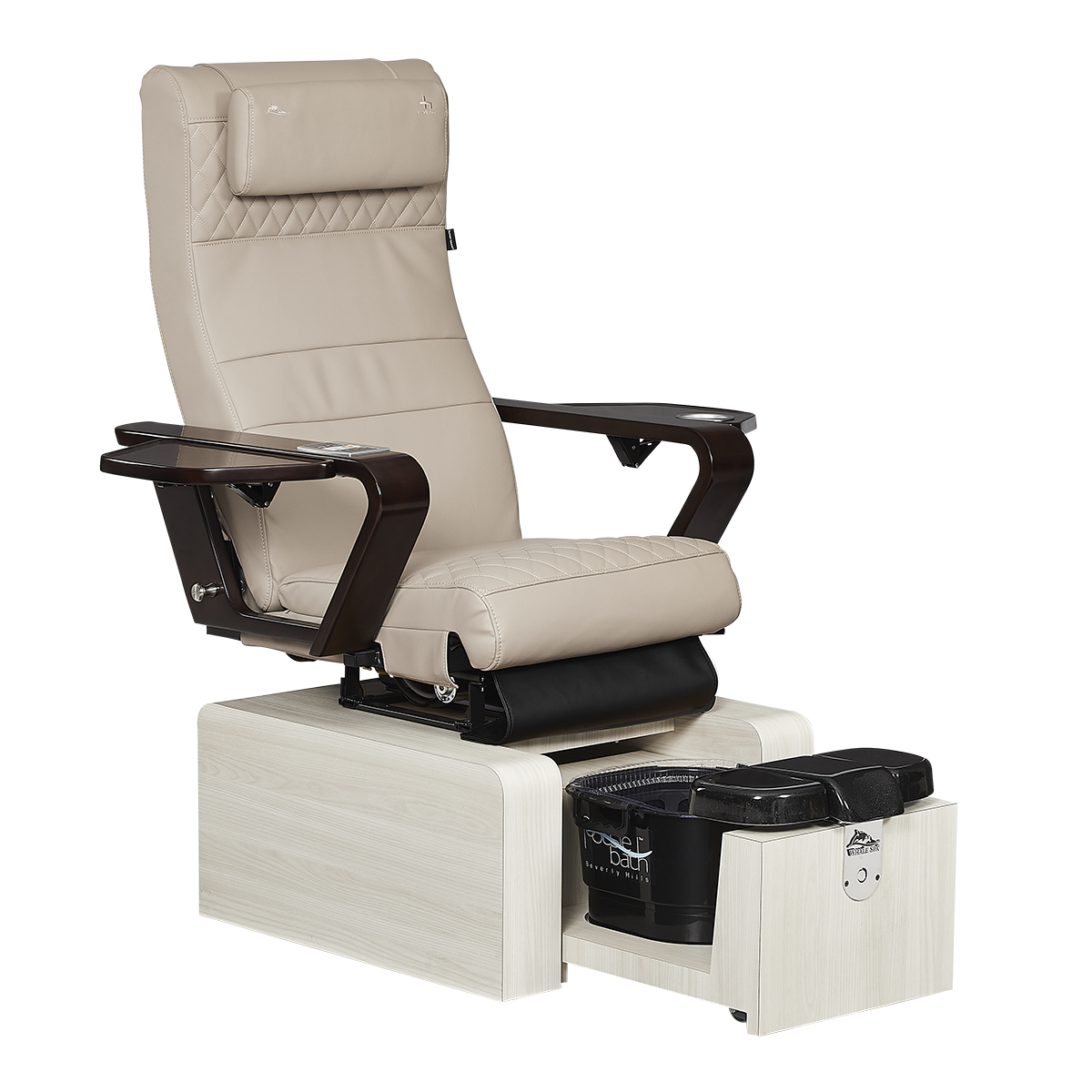 Whale Spa Pure II AirWave Pedicure Chair | Best Pedicure Chair