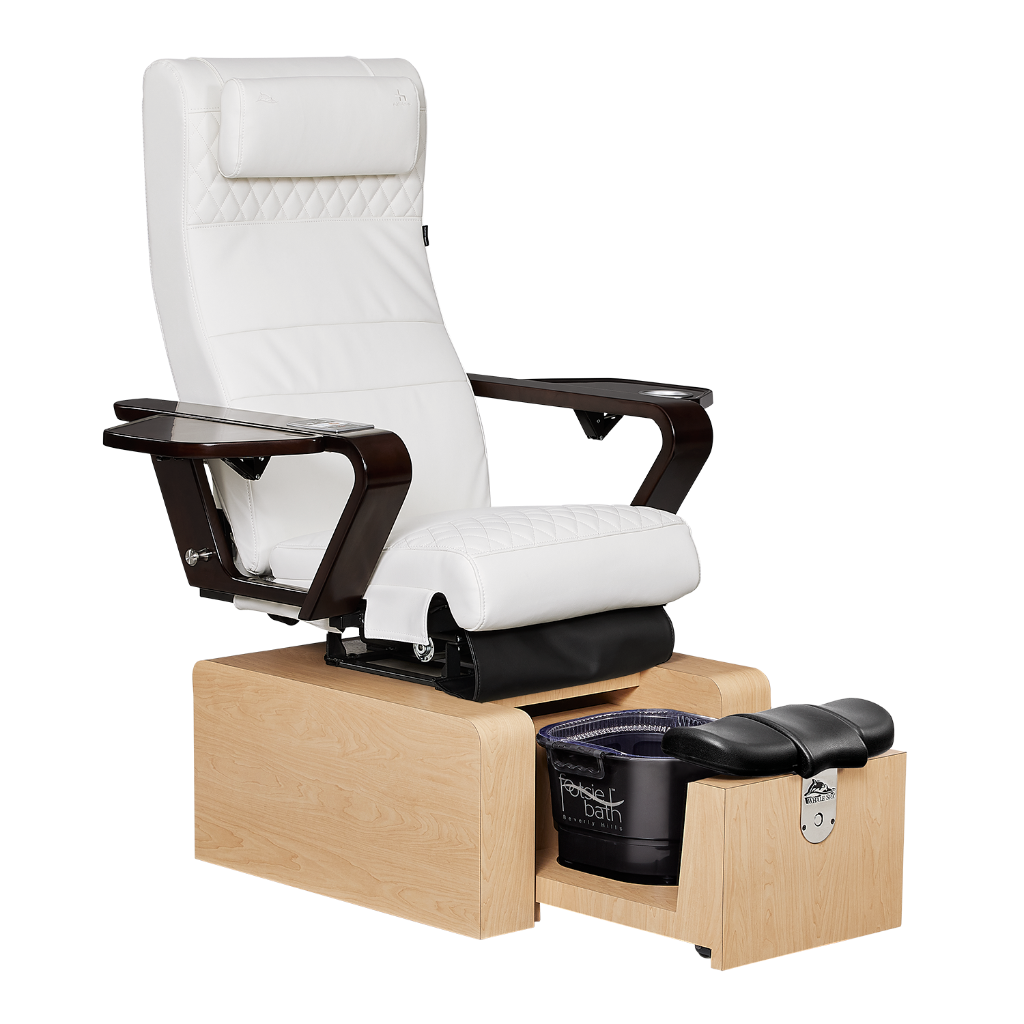 Whale Spa Pure II AirWave Pedicure Chair | Best Pedicure Chair