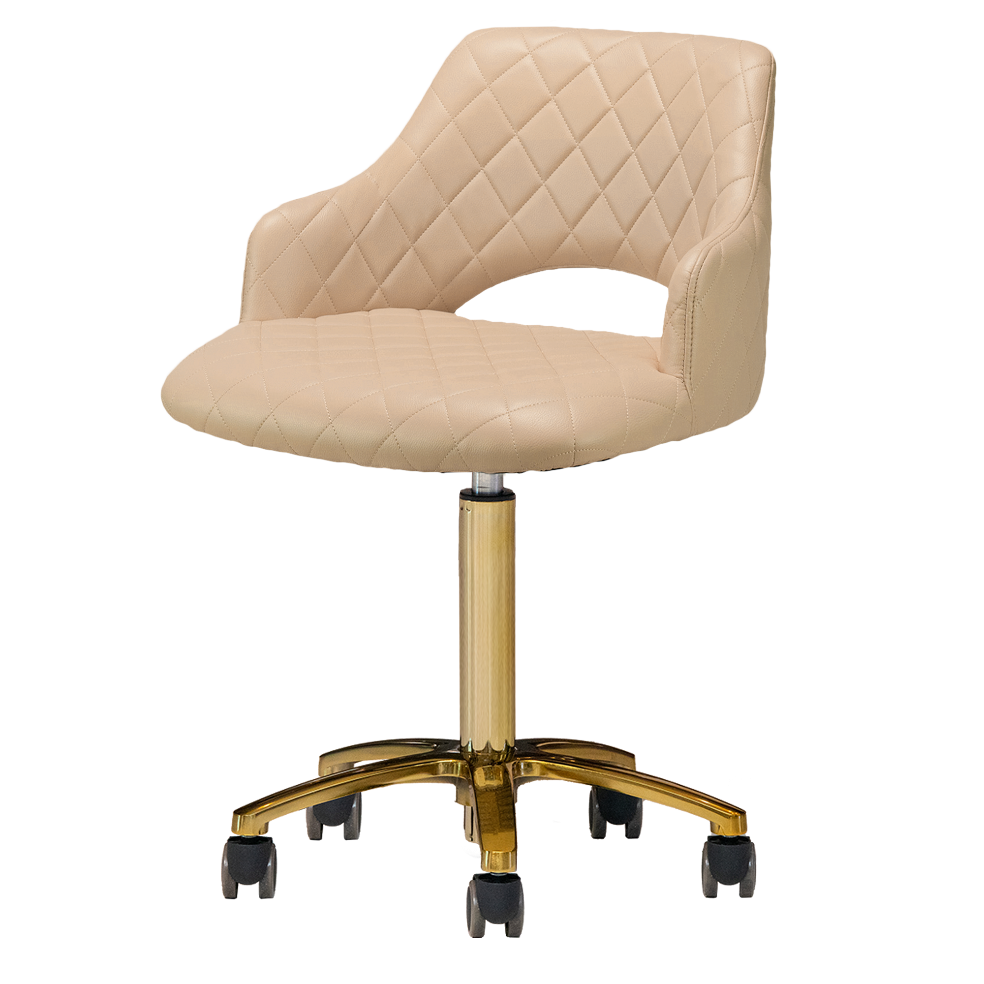 Gem Gold Edition Manicure Stool
