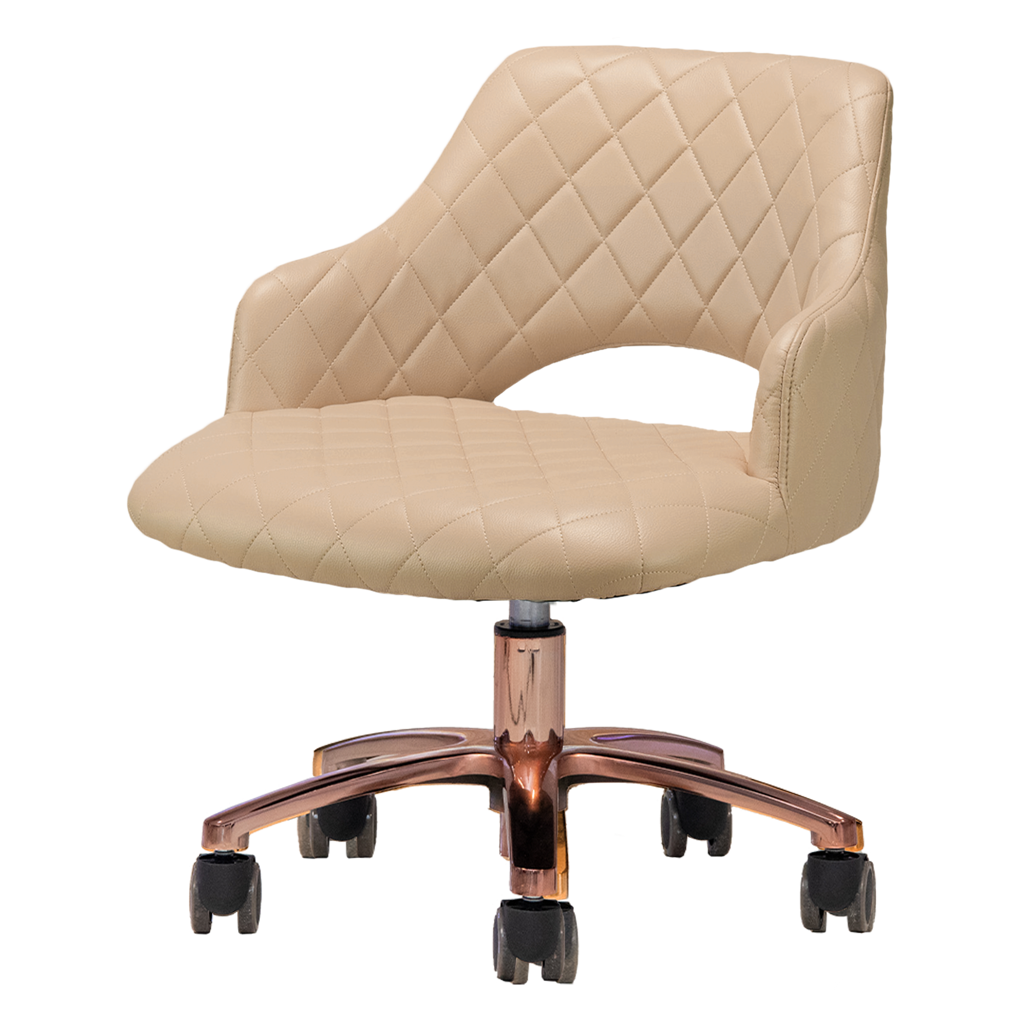 Gem Gold Edition Pedicure Stool