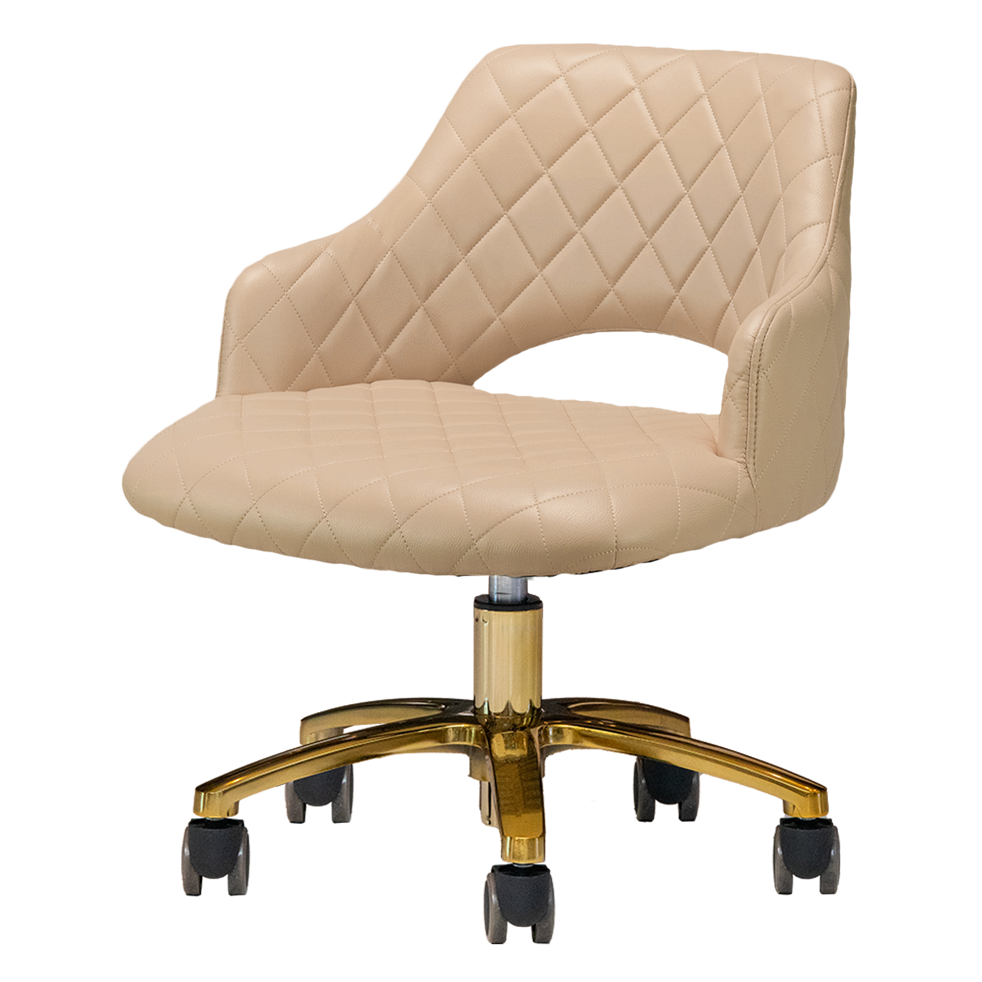 Gem Gold Edition Pedicure Stool