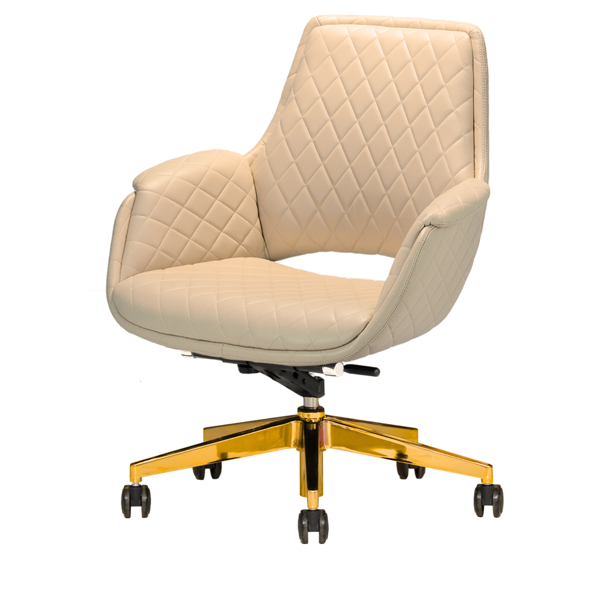 Jewel Gold Edition Customer Chair