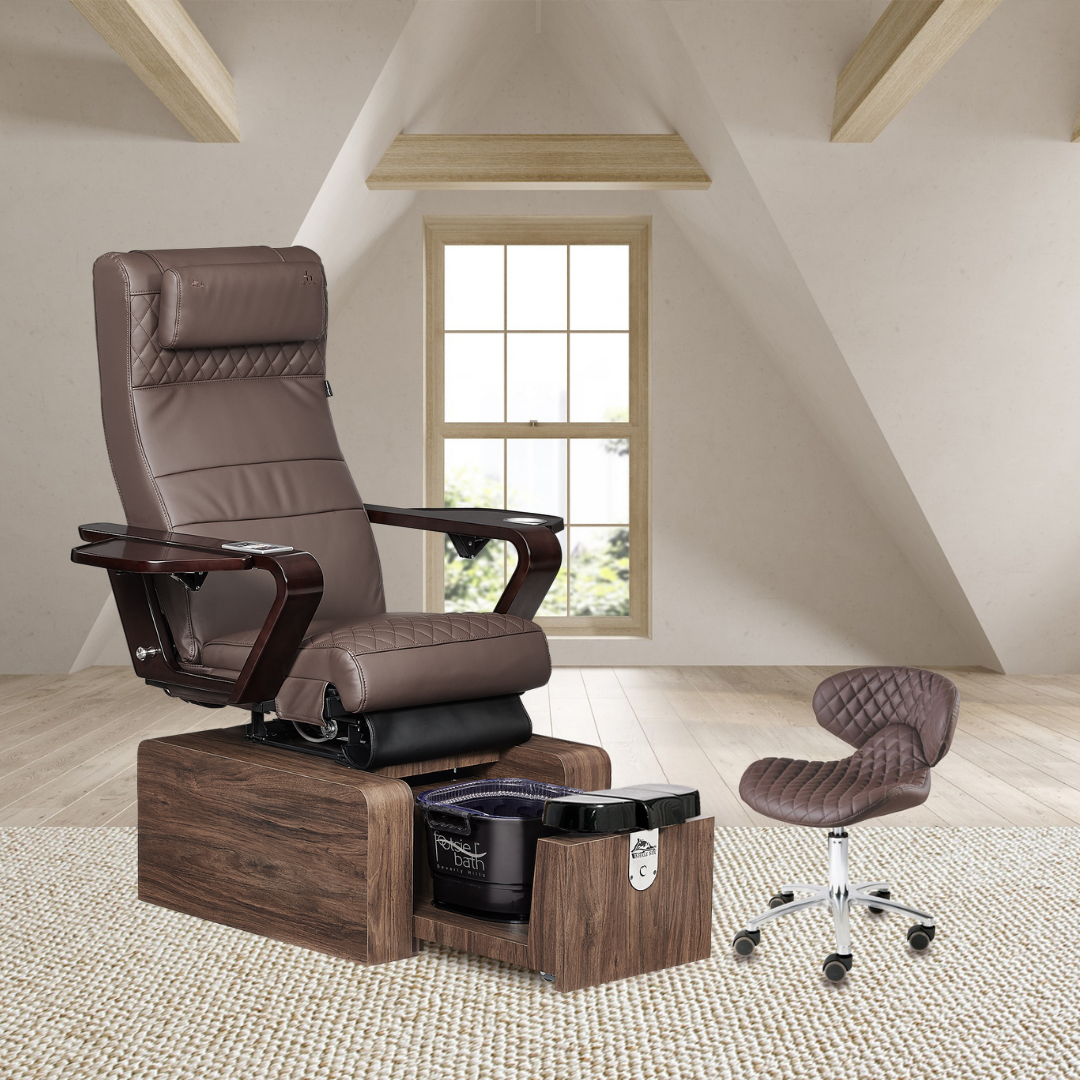 Whale Spa Pure II AirWave Pedicure Chair