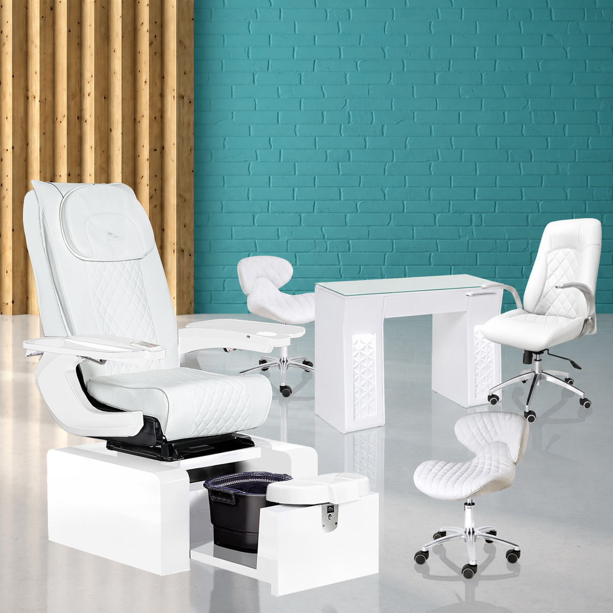 Pure III Spa Package