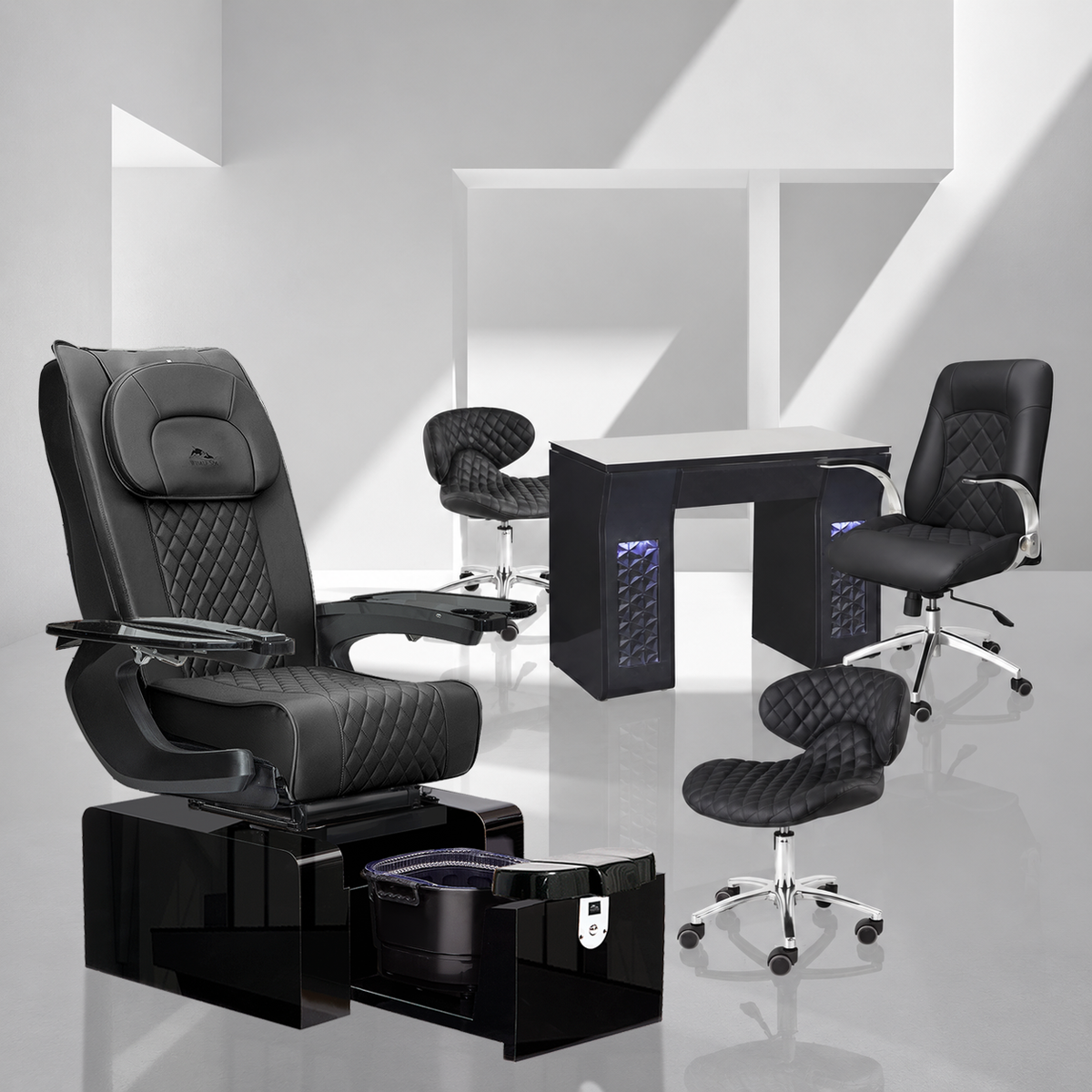 Pure III Spa Package