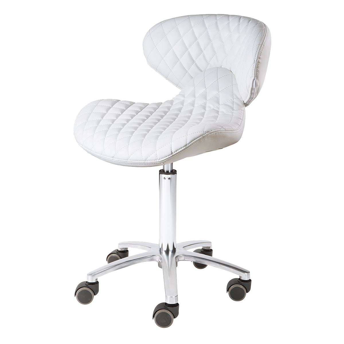 Lexi- Diamond Manicure Stool 1001H