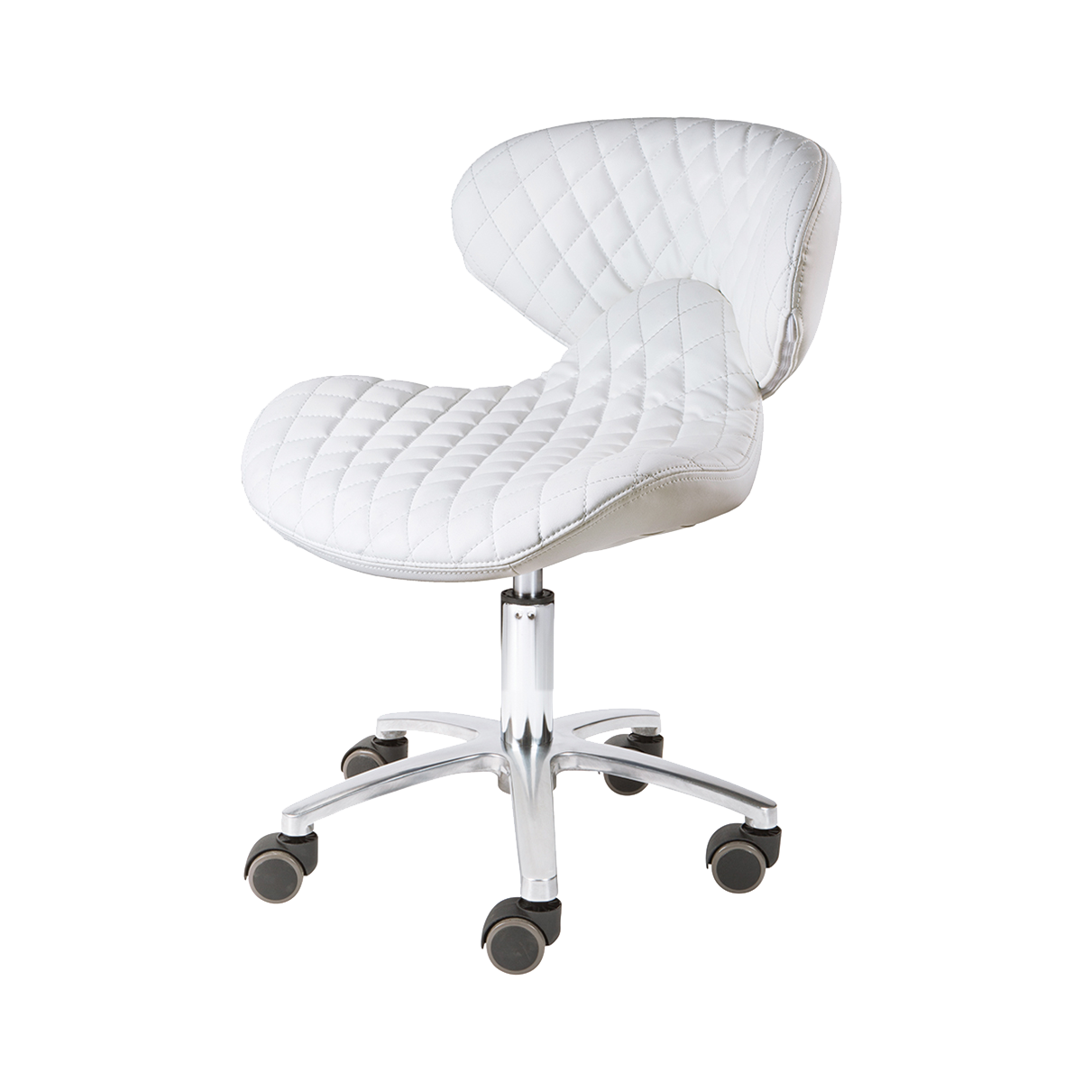 Lexi- Diamond Pedicure Stool 1001L