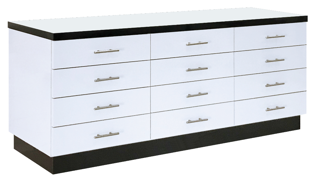 BW POLISH AND POWDER CABINET