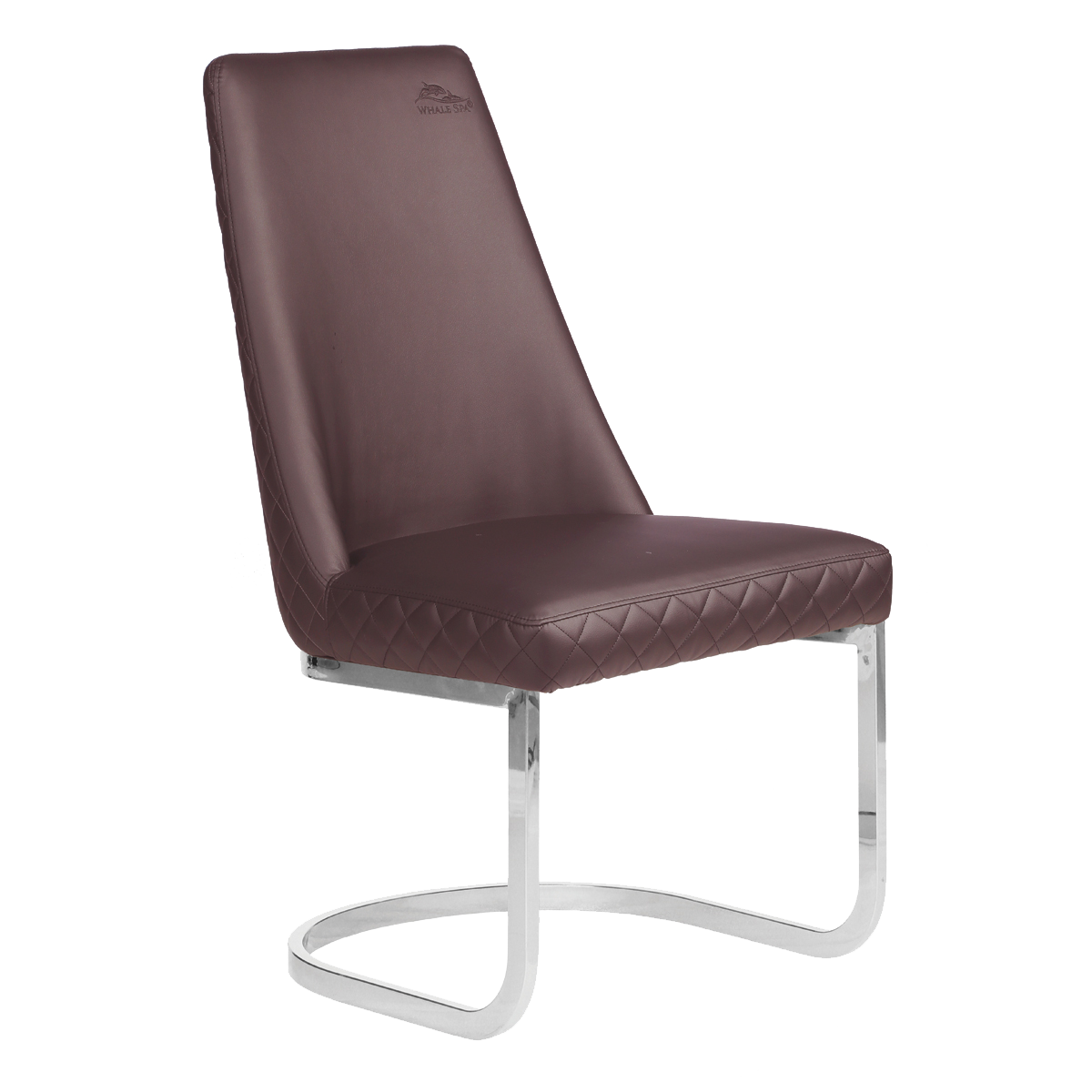 Whale Spa Chocolate Customer Chair Diamond 8109 Nail Salon Customer Chair | Salon and Spa Furniture