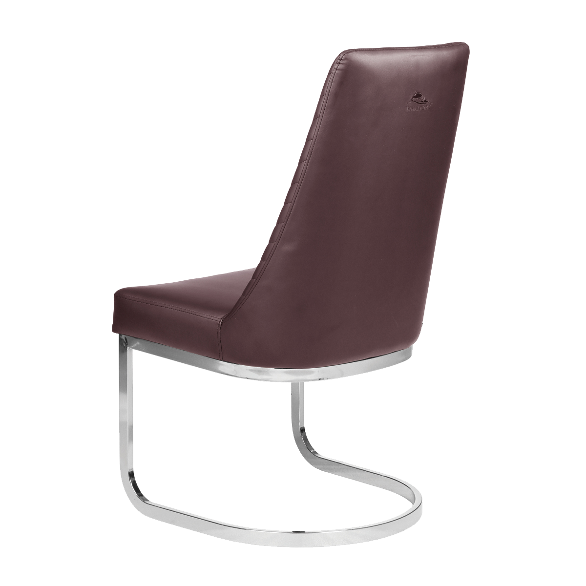 Whale Spa Customer Chair Chevron 8110 Nail Salon Customer Chair | Salon and Spa Furniture