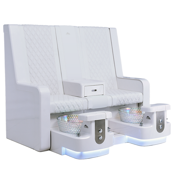 Whale Spa Gemini Bench Spa Pedicure Chair | Best Pedicure Chair