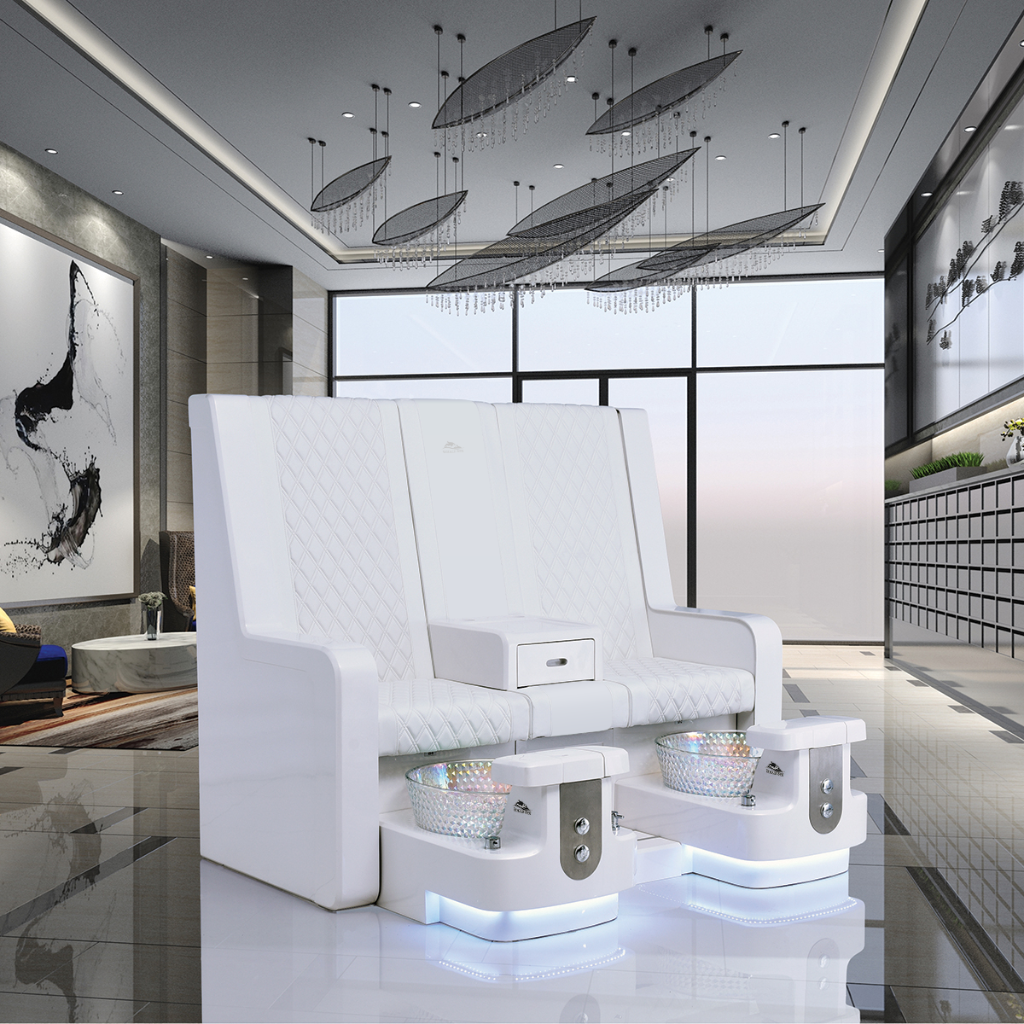 Whale Spa Gemini Bench Spa Pedicure Chair | Best Pedicure Chair