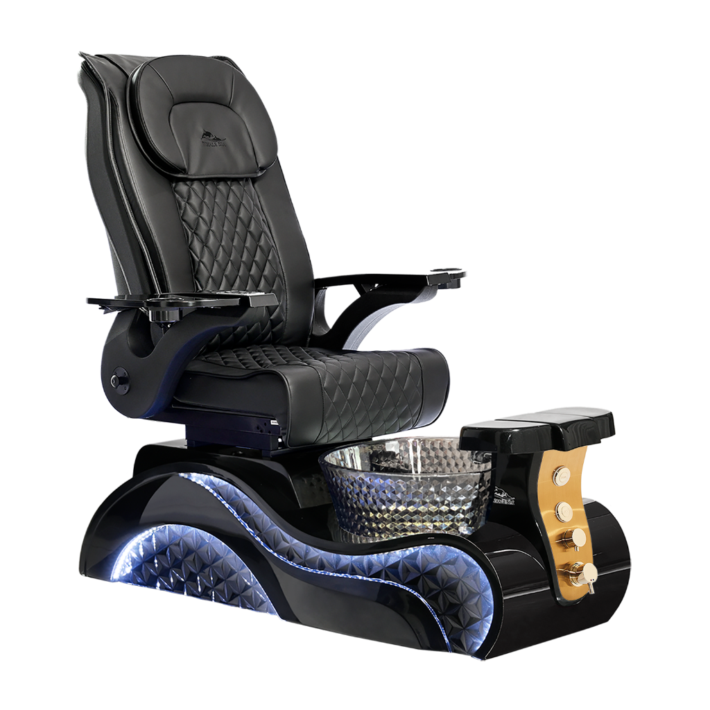 Whale Spa Lucent II Gold Edition | Best Pedicure Chair