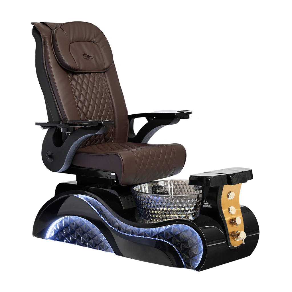 Whale Spa Lucent II Gold Edition | Best Pedicure Chair