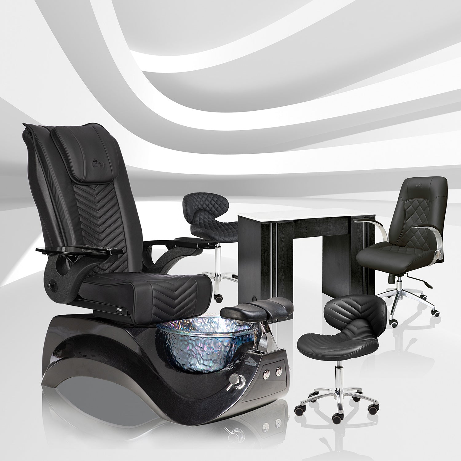 Alden Crystal Salon Package