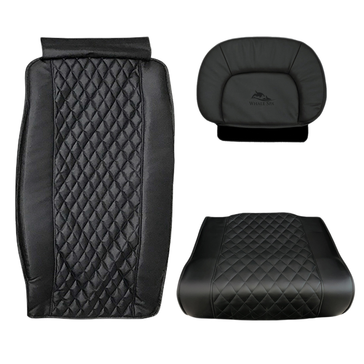 Black Diamond PU Set Replacement Parts | Whalespa Leather