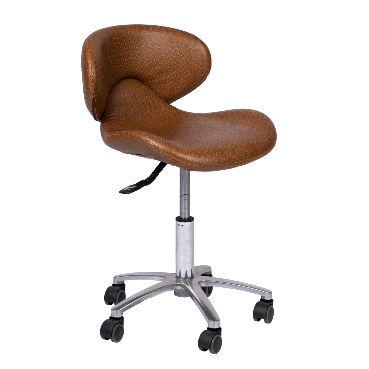 Brown Technician Stool