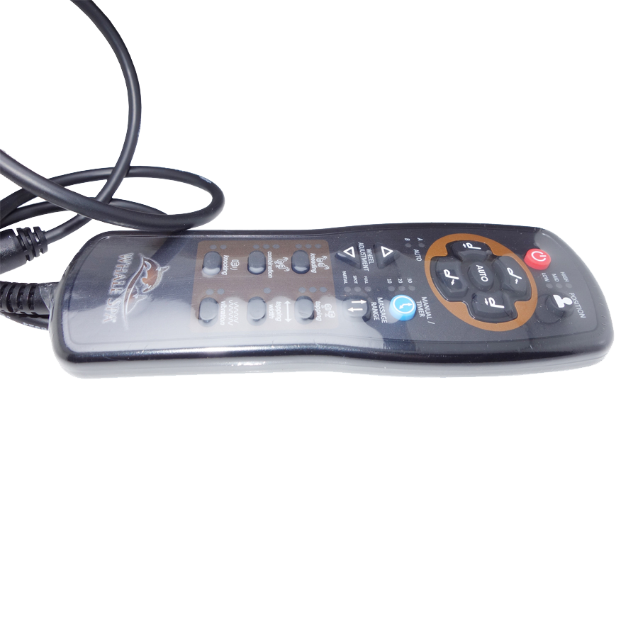 Whale Spa Caresst Remote Control | Replacement Pedicure Chair Parts