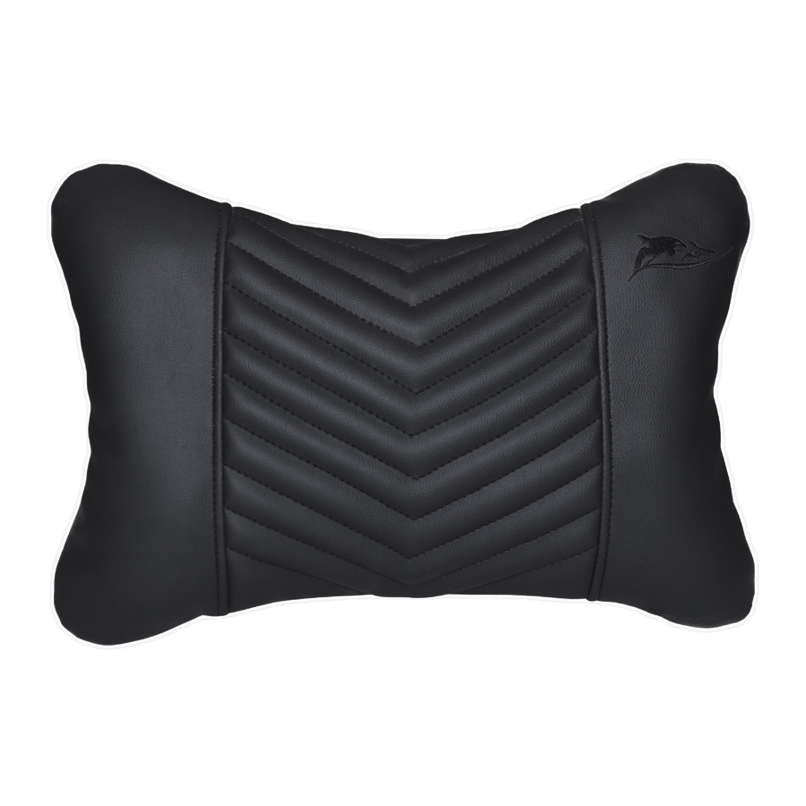 Whale Spa Black Throw Pillow for Pedicure Chair | Salon and Spa Furniture