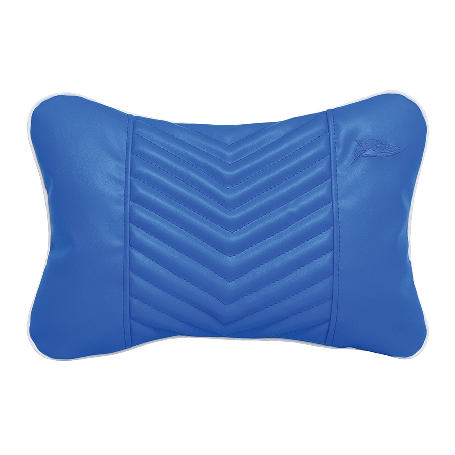 Whale Spa Blue Throw Pillow for Pedicure Chair | Salon and Spa Furniture