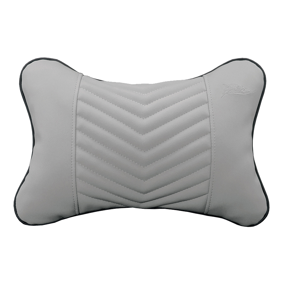Whale Spa Gray Throw Pillow for Pedicure Chair | Salon and Spa Furniture