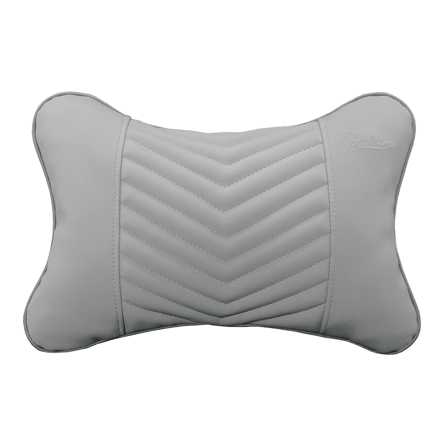Whale Spa Gray Throw Pillow for Pedicure Chair | Salon and Spa Furniture