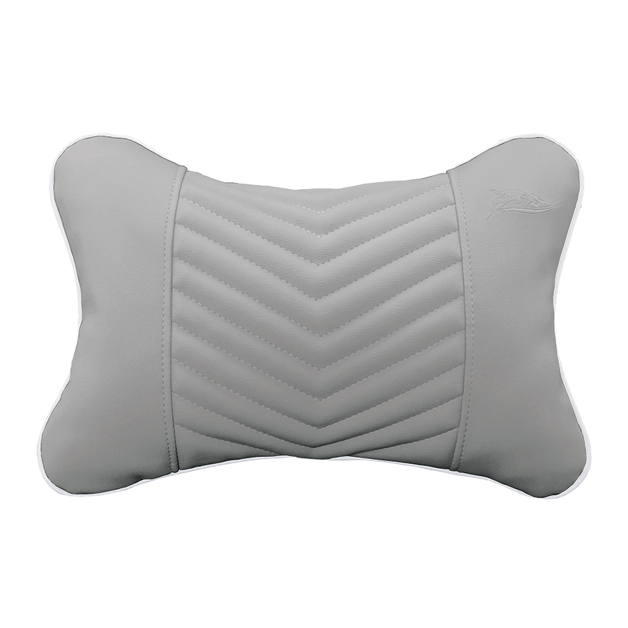 Whale Spa Gray Throw Pillow for Pedicure Chair | Salon and Spa Furniture