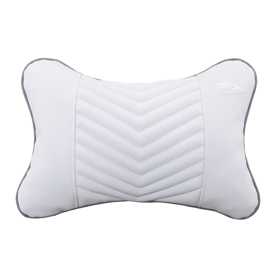 Whale Spa White Throw Pillow for Pedicure Chair | Salon and Spa Furniture