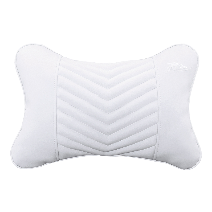 Whale Spa White Throw Pillow for Pedicure Chair | Salon and Spa Furniture