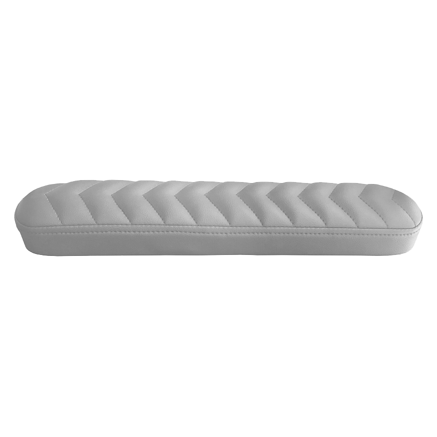 Whale Spa Gray Table Wrist Rest Chevron | Replacement Pedicure Chair Parts