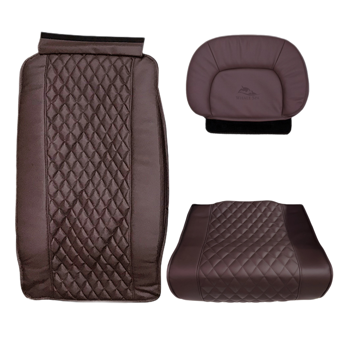 Chocolate Diamond PU Set Replacement Parts | Whalespa Leather