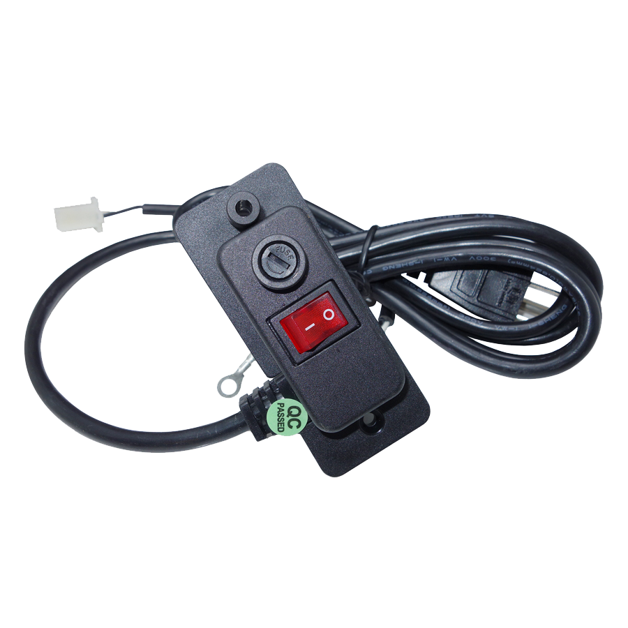 Whale Spa Caresst Power Switch | Replacement Pedicure Chair Parts