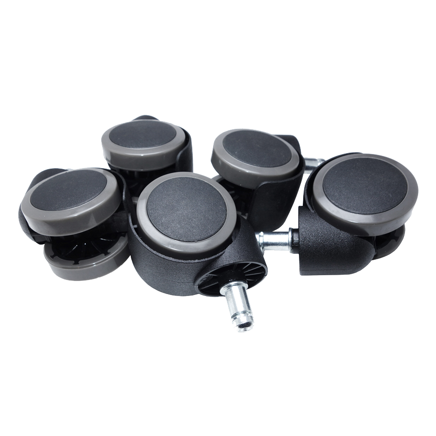 Whale Spa Stool Wheels Set of 5 | Replacement Parts Salon Furniture